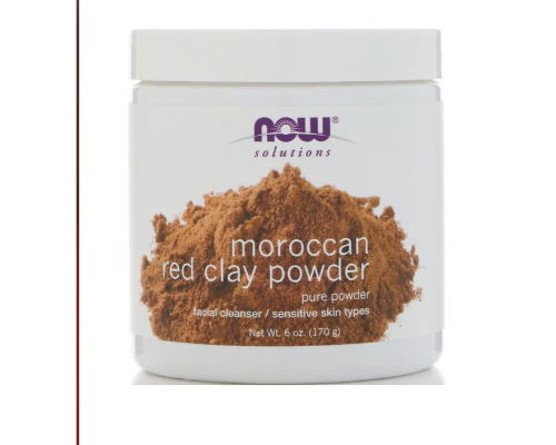 A3shab Taiba - Red Clay Powder - Moroccan red clay 
 It is a natural clay powder that absorbs into the skin and mixes easily with water and other moisturizing products.
 
 It works as an excellent skin cleanser and purifying mask, especially for individuals with sensitive skin.