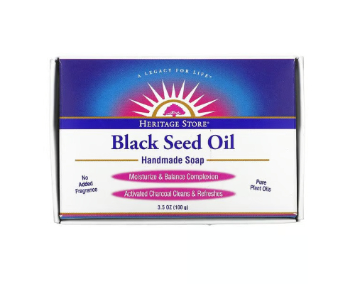 A3shab Taiba - Black Seed Soap - Natural soap with black seed oil 
and activated charcoal 

Suitable for sensitive skin