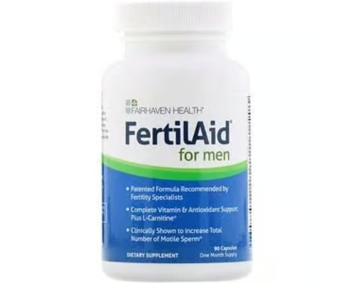 A3shab Taiba - FERTIL AID - The natural choice for reproductive health to enhance sperm count and motility and strengthen male fertility Excellent for varicose veins Suggested Use: As a dietary supplement, take 3 capsules daily.