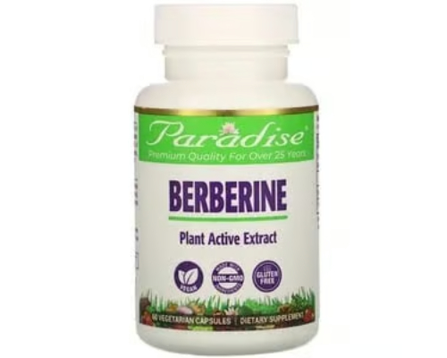 A3shab Taiba - Berberine - 60 vegetarian capsules
 
Useful for PCOS patients  -- especially cases of high insulin resistance
 
Helps control diabetes

Lowers cholesterol
 
Rich in antioxidants and anti-inflammatories