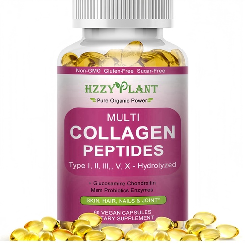 ✨ Multi Collagen Peptides Softgel ✨