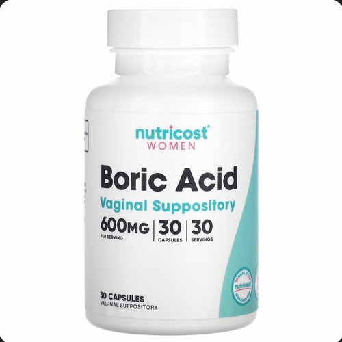 تحاميل البوريك اسيد - .

تحاميل حمض البوريك 600mg




لإعادة توازن المنطقة الحساسة


حل فعّال لحالات الالتهابات المهبلية المتكررة واختلال التوازن البكتيري 🌿
يساعد على:



تقليل الحكة والحرقة
التخلص من الروائح غير المرغوبة
دعم توازن الـ pH الطبيعي
تقليل تكرار الالتهابات العنيدة





الطريقة:
كبسولة واحدة تُستخدم موضعيًا قبل النوم لمدة 7 أيام (أو حسب الحاجة).


مهم:



للاستخدام المهبلي فقط
غير مناسب للحامل
يُفضّل استخدام فوطة خفيفة أثناء العلاج