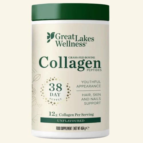 بودرة كولاجين بيبتايد 20 غرام - -بودرة كولاجين عالية الجودة من مصدر بقري مُرعى، سهلة الذوبان وبدون طعم، يمكن خلطها مع القهوة أو الشاي أو العصير.


الفوائد:



يدعم نضارة البشرة ومرونتها
يقوّي الشعر والأظافر
يساهم في صحة المفاصل
يساعد على تحسين الهضم





المميزات:



بدون نكهة
يذوب بسرعة
مناسب للاستخدام اليومي
20 غرام كولاجين في الحصة الواحدة





طريقة الاستخدام:
مكيال واحد يوميًا يُخلط مع أي مشروب ساخن أو بارد