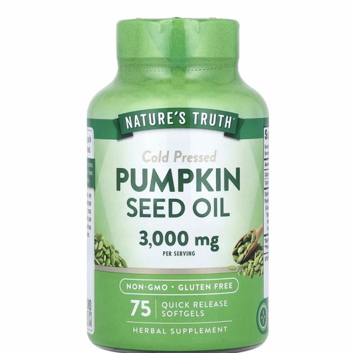 كبسولات زيت بذور اليقطين - -

زيت بذور اليقطين – Pumpkin Seed Oil




3000 ملغ | معصور على البارد


مكمل عشبي طبيعي عالي الجودة، غني بالأحماض الدهنية والفيتامينات والمعادن، يدعم صحة الجسم من الداخل.




✨ الفوائد:





يدعم صحة البروستاتا والمثانة
يساعد على تقوية الشعر وتقليل التساقط
يساهم في دعم صحة الجهاز البولي
غني بمضادات الأكسدة المفيدة للصحة العامة
يدعم التوازن الهرموني بشكل طبيعي