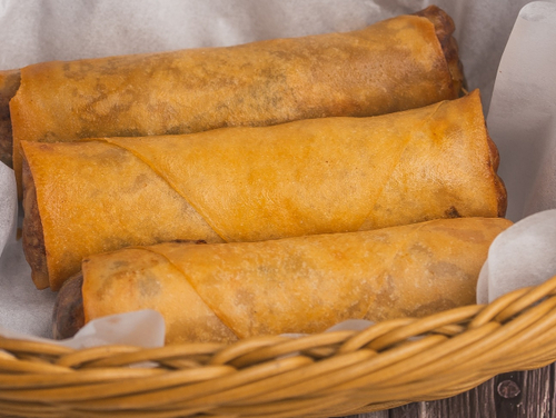 Spring Roll Chicken