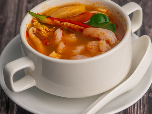 شوربة توم يوم