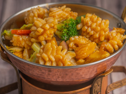 كاليماري بالخضروات