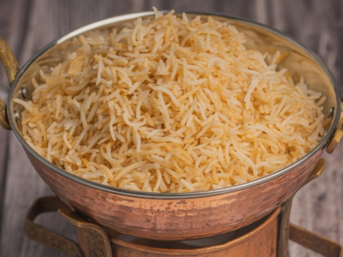 أرز محمر سادة مع الصويا