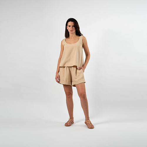 Nude shorts