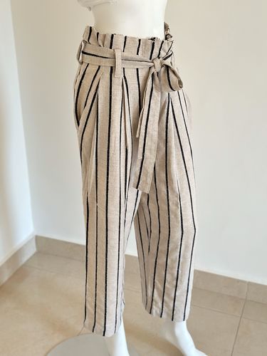 Cream Trousers