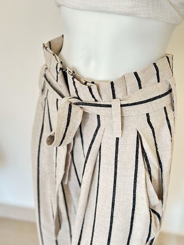 Cream Trousers
