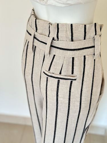Cream Trousers