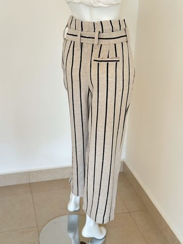 Cream Trousers