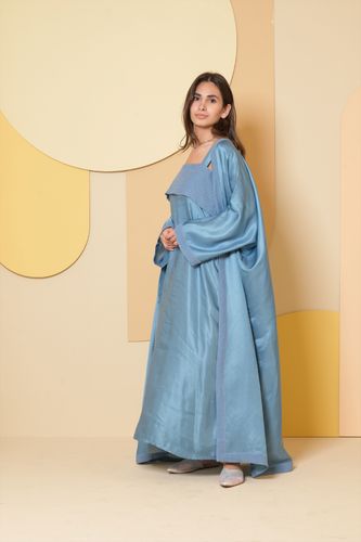 BISHT LIGHT BLUE