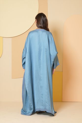 BISHT LIGHT BLUE