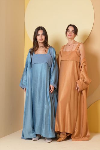 BISHT LIGHT BLUE