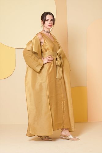BISHT MATTE GOLD