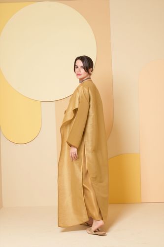 BISHT MATTE GOLD
