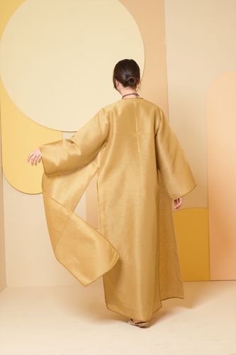 BISHT MATTE GOLD