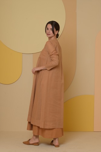 KAFTAN MESH PEACH