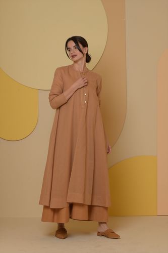 KAFTAN MESH PEACH