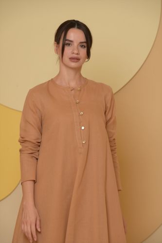 KAFTAN MESH PEACH