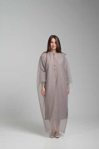 LIGHT GREY DISHDASHA