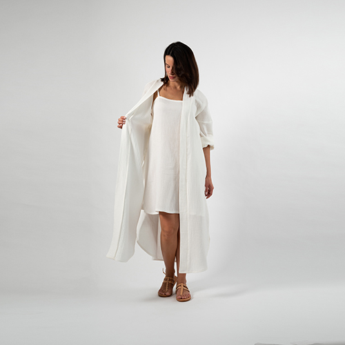 White jacket