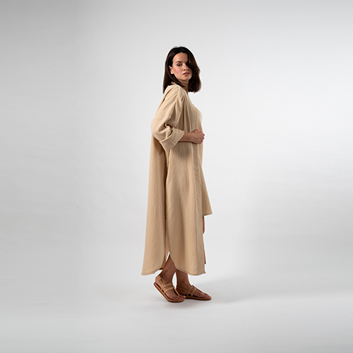 Nude jacket