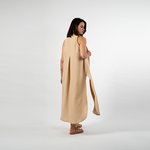 Nude cut jacket