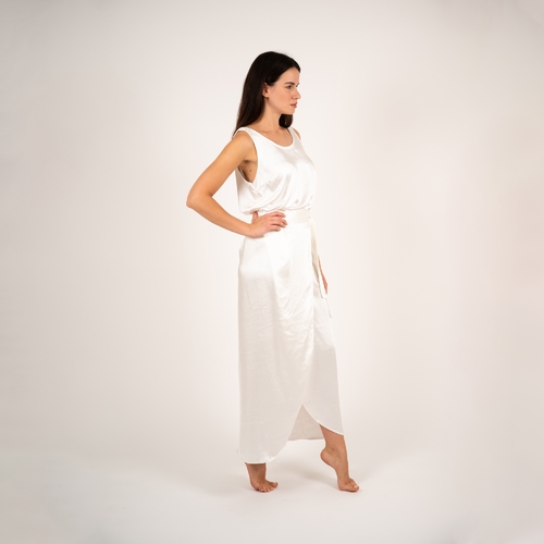 White Tank Top Summer - 2023