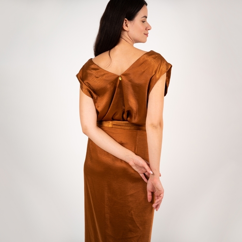 Brown Crop Top Summer - 2023