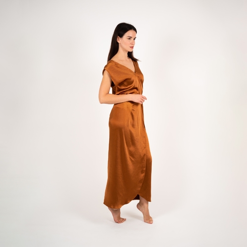 Brown Crop Top Summer - 2023
