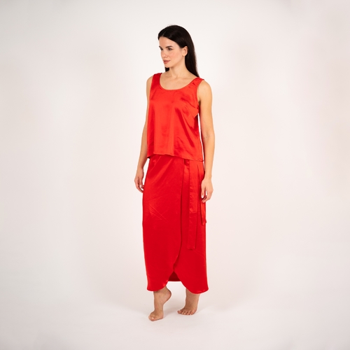 Red Tank Top Summer - 2023