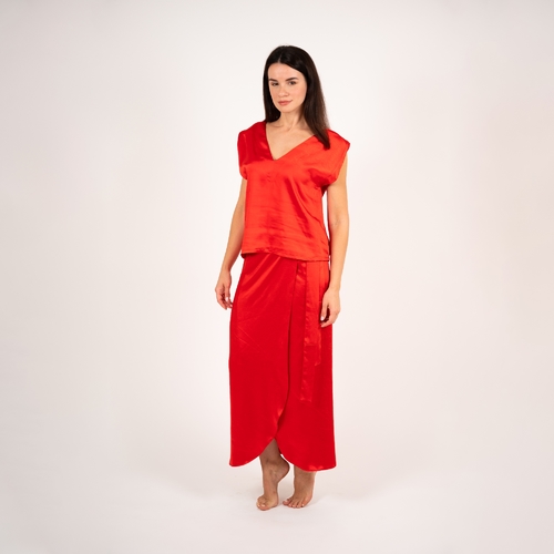 Red Crop Top Summer - 2023