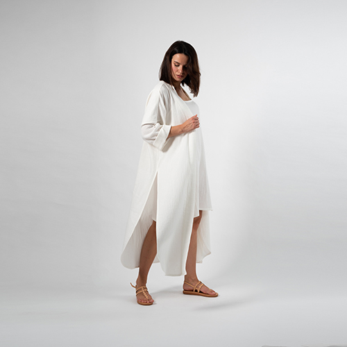 White jacket
