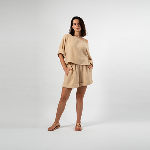 Nude shorts