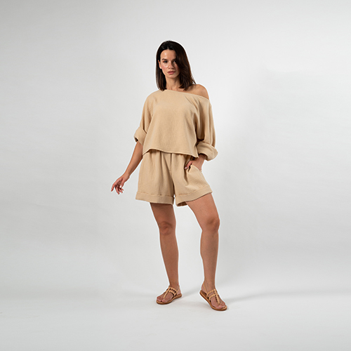 Nude shorts