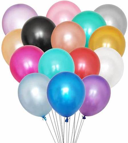 PLAIN BALLOONS - 1 BALLOON