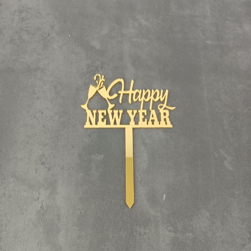 Happy New Year Stick 002 - 1 Piece