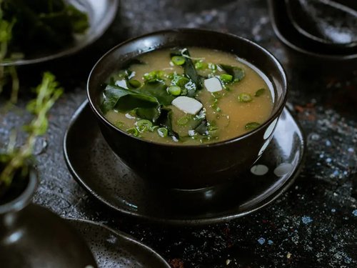 Miso Crab Soup