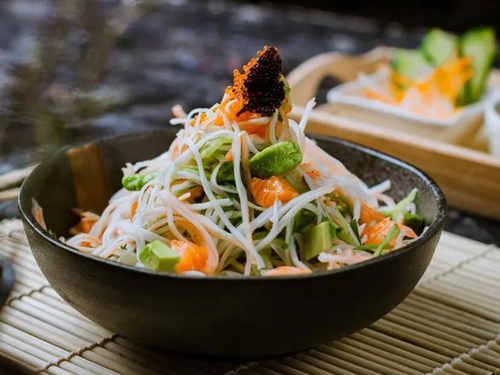 Salmon Avocado Salad