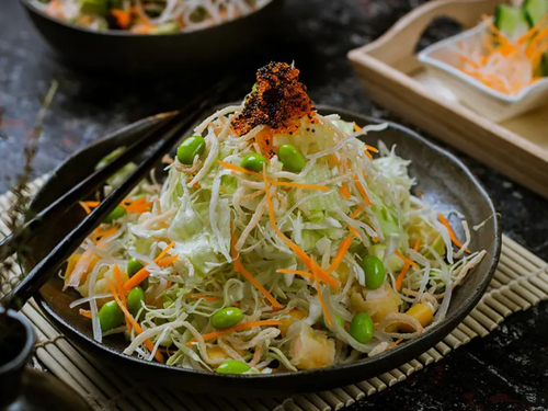 Crispy Caramel Salad