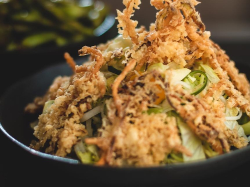 Crunchy Vegetable Salad