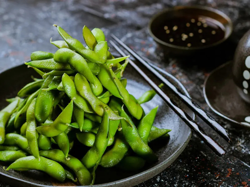Steamed Edamame