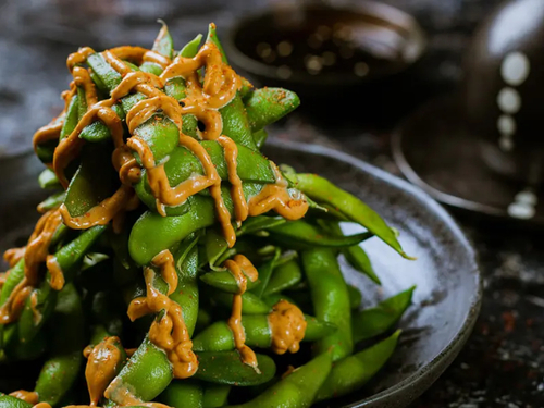 Spicy Edamame