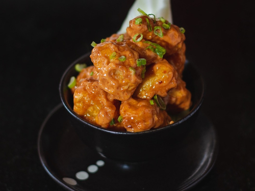 Dynamite shrimp