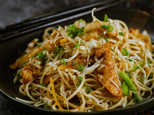 Yaki Udon Noodles