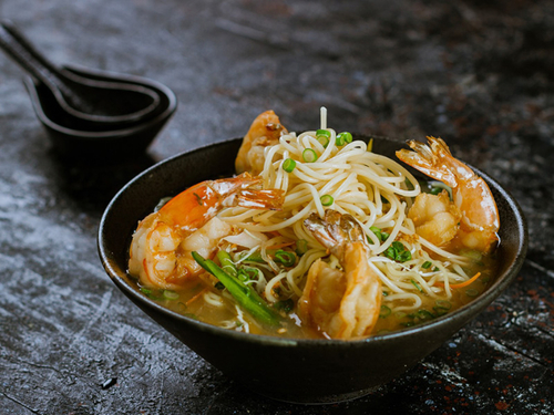 Shrimp Ramen Noodles