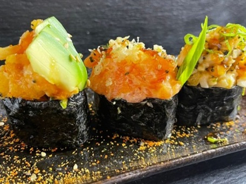 Mix Seafood Gunkan